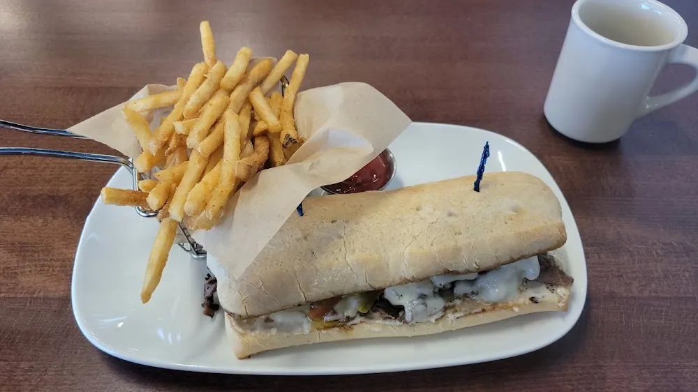 Chicago Prime Rib Dip