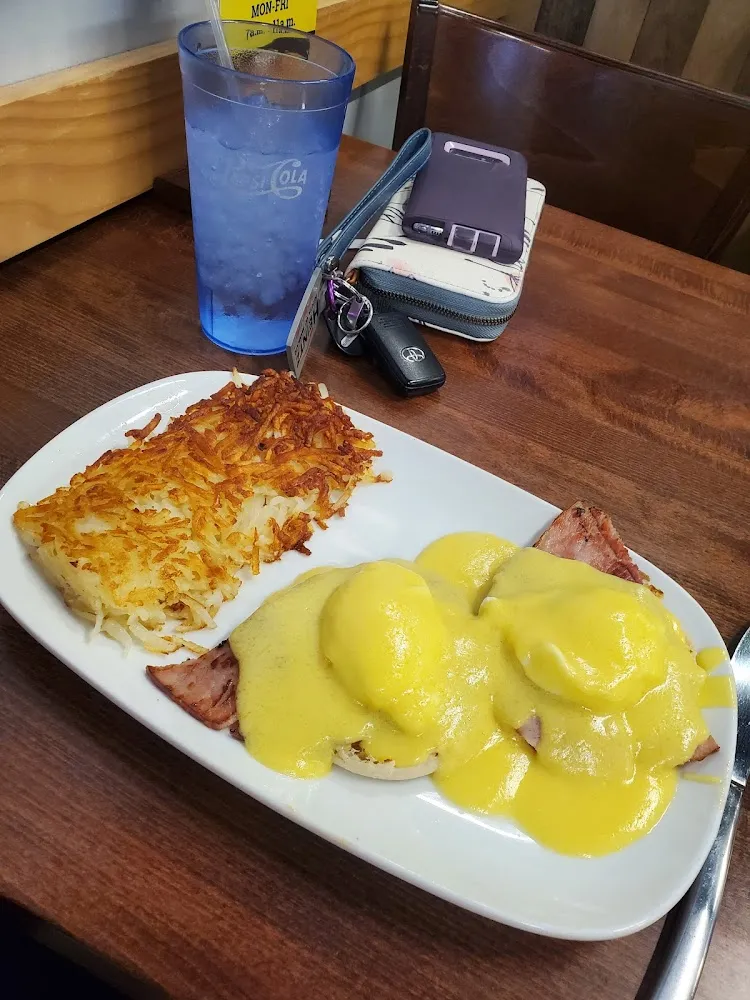 Classic Eggs Benedict